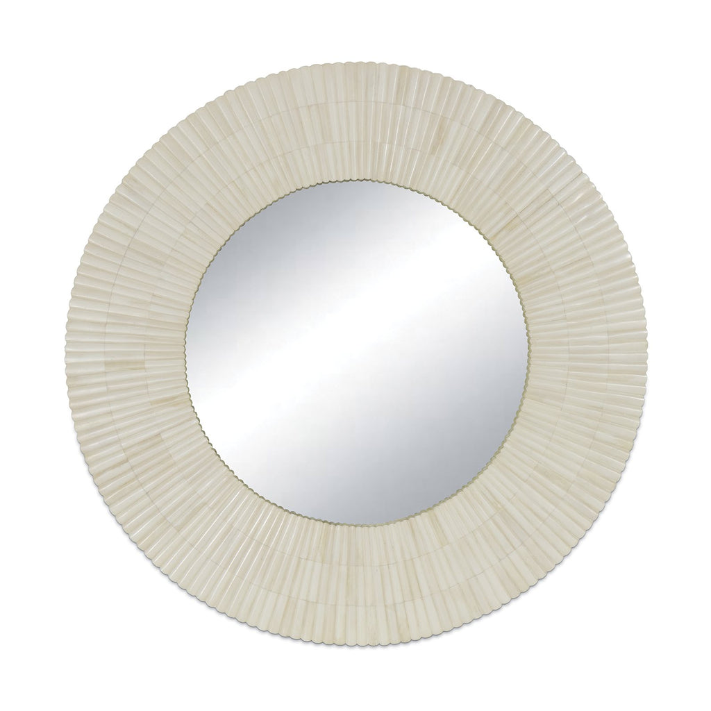 21-1170 Mirabelle Bone Mirror | Main Image
