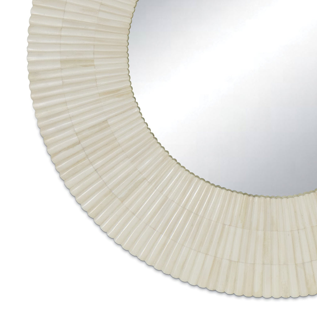 21-1170 Mirabelle Bone Mirror | Alternate Image