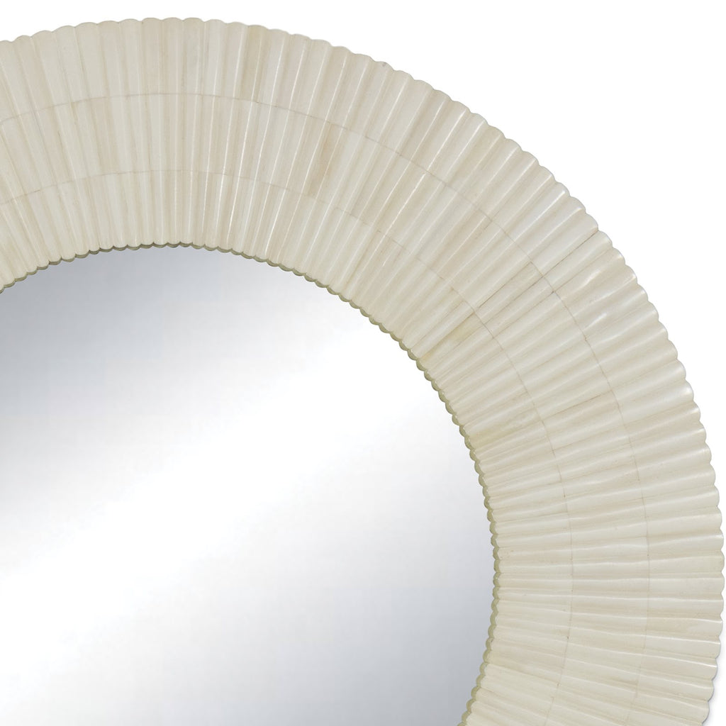 21-1170 Mirabelle Bone Mirror | Alternate Image