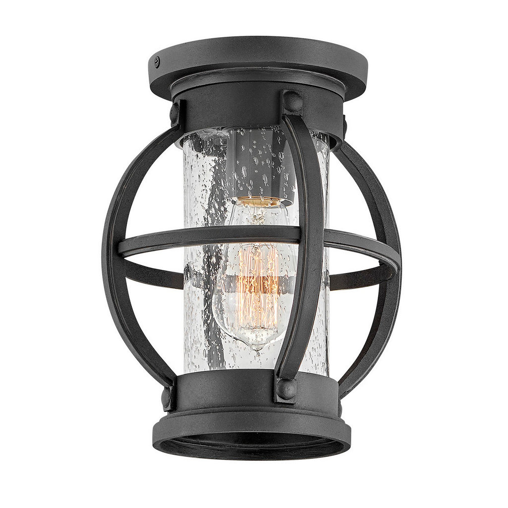 21003MB Chatham 1 Light Outdoor Flush Mount|Main Image