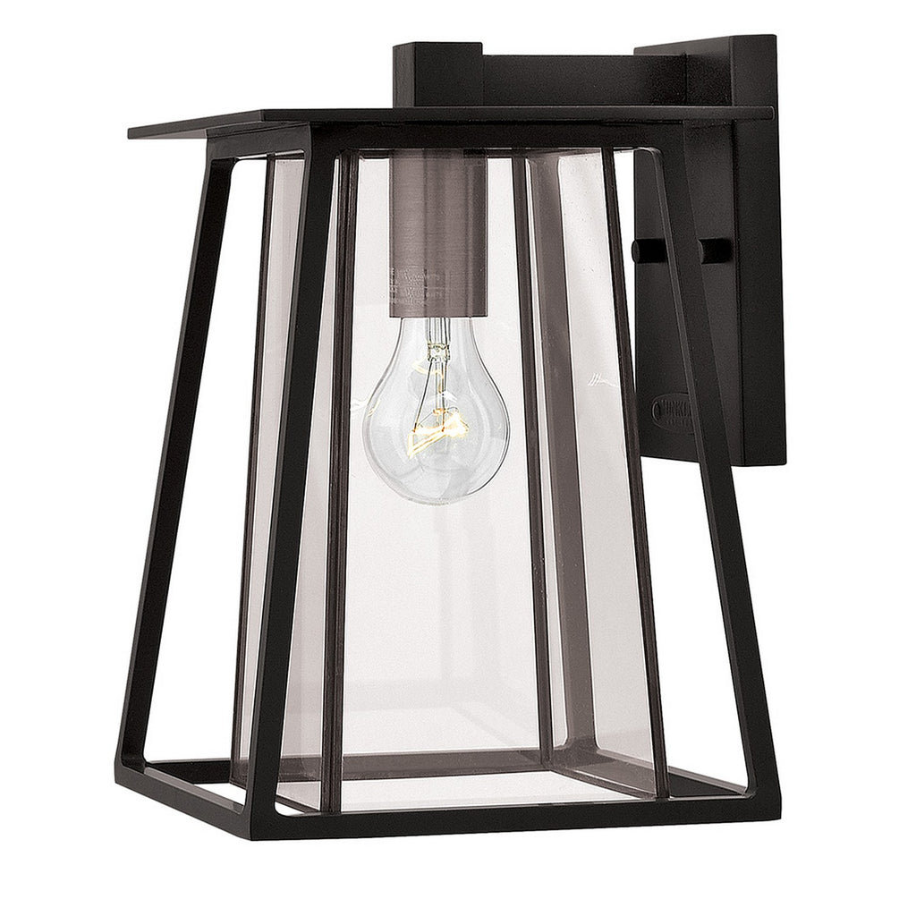 2100BK Walker 1 Light Outdoor Wall Mount | Main Image