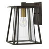 2100KZ Walker 1 Light Outdoor Wall Mount | Main Image