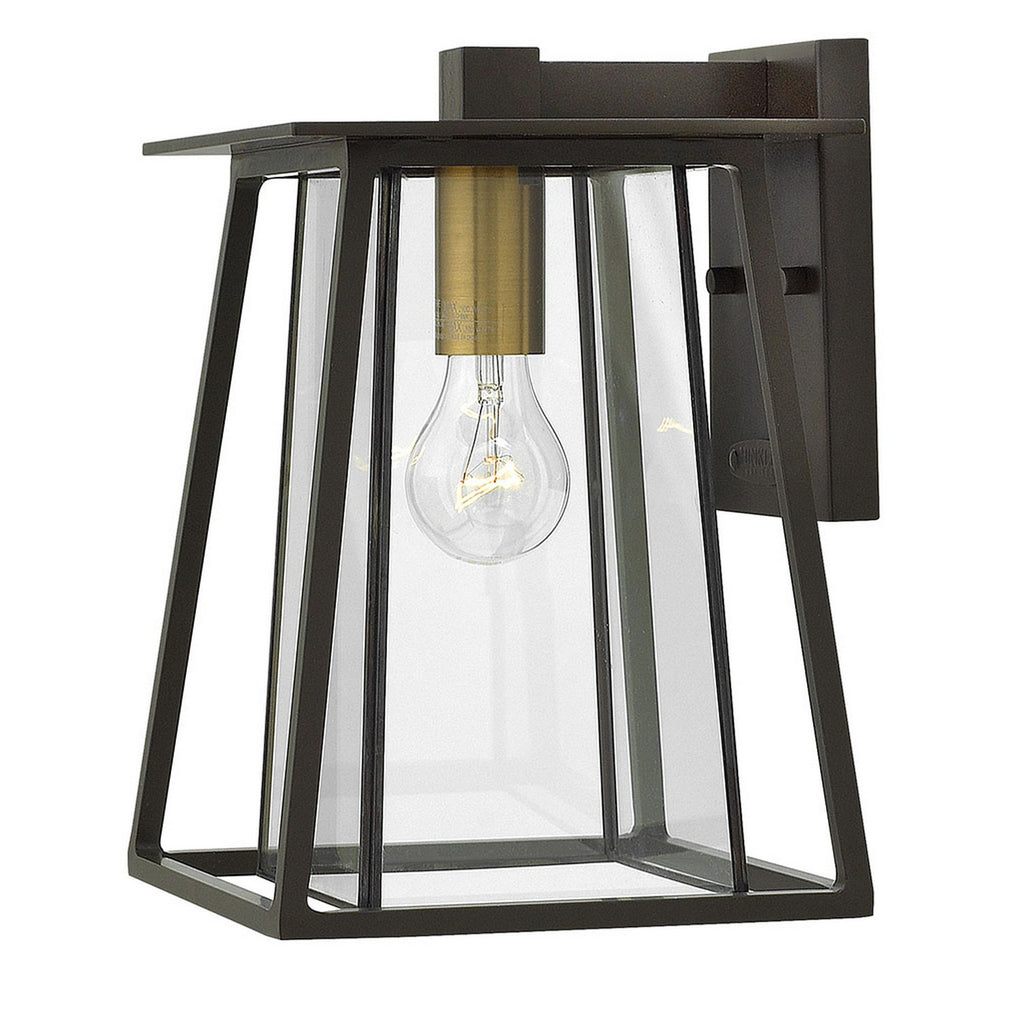 2100KZ Walker 1 Light Outdoor Wall Mount | Main Image