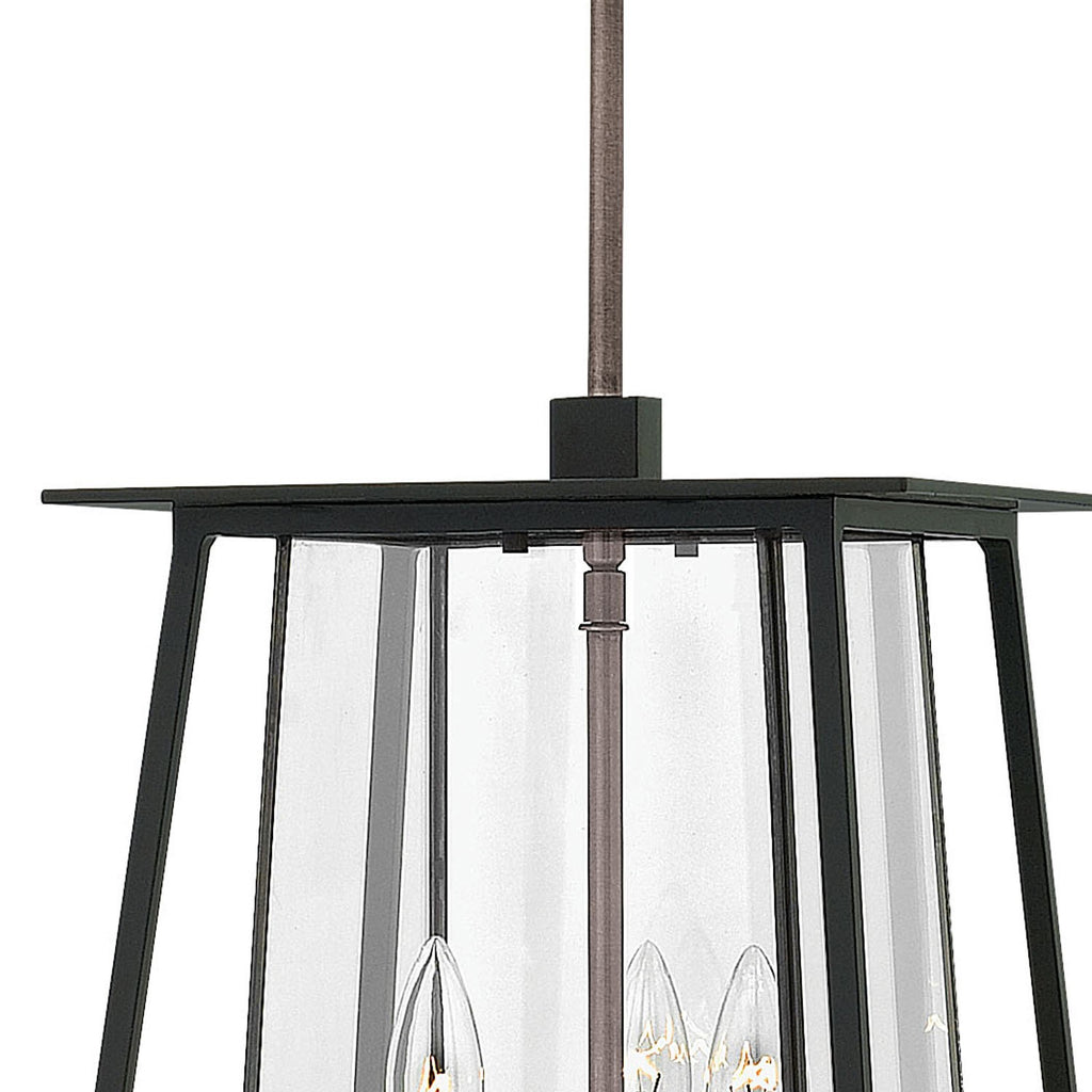 2102BK Walker 3 Light Outdoor Pendant|Alternate Image