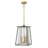 2102KZ-LL Walker 3 Light Outdoor Pendant|Main Image