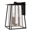 2105BK-LL Walker 3 Light Outdoor Wall Mount|Main Image