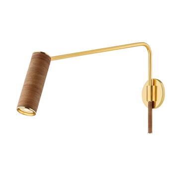 Aged Brass