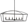 21348 Clayton 6 Light Linear Chandelier | Main Image