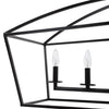 21348 Clayton 6 Light Linear Chandelier | Alternate Image