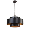 Park Slope 4-Light Chandelier | Allure of Dark Bronze- Alternate Image