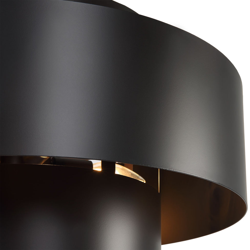 Park Slope 4-Light Chandelier | Allure of Dark Bronze- Alternate Image