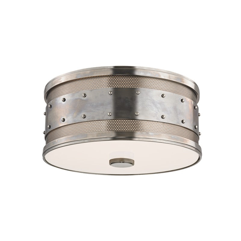 2202-HN Gaines 2 Light Flush Mount Main Image