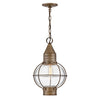 2202BU Cape Cod 1 Light Outdoor Pendant|Main Image