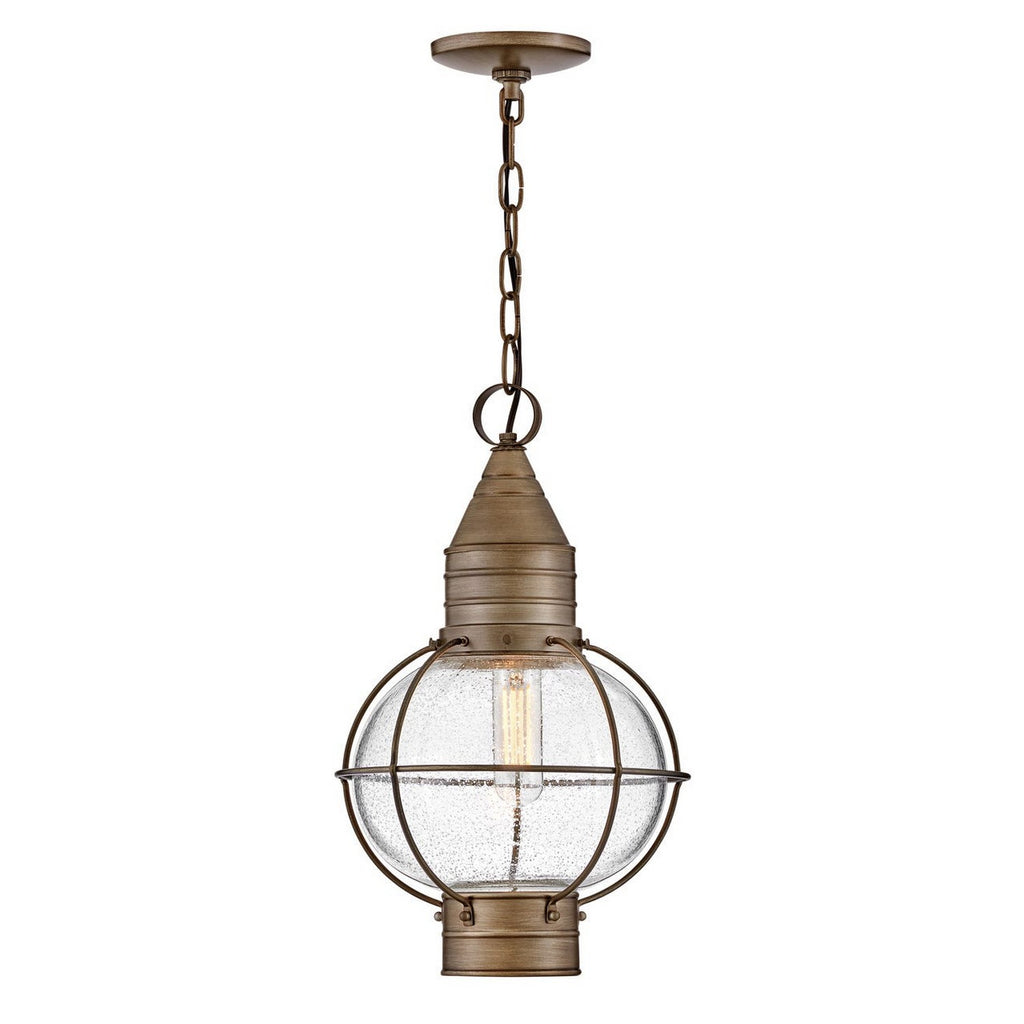 2202BU Cape Cod 1 Light Outdoor Pendant|Main Image