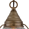 2203DZ Cape Cod 1 Light Rustic Outdoor Flush Mount | Alternate Image