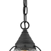 2203DZ Cape Cod 1 Light Rustic Outdoor Flush Mount | Alternate Image