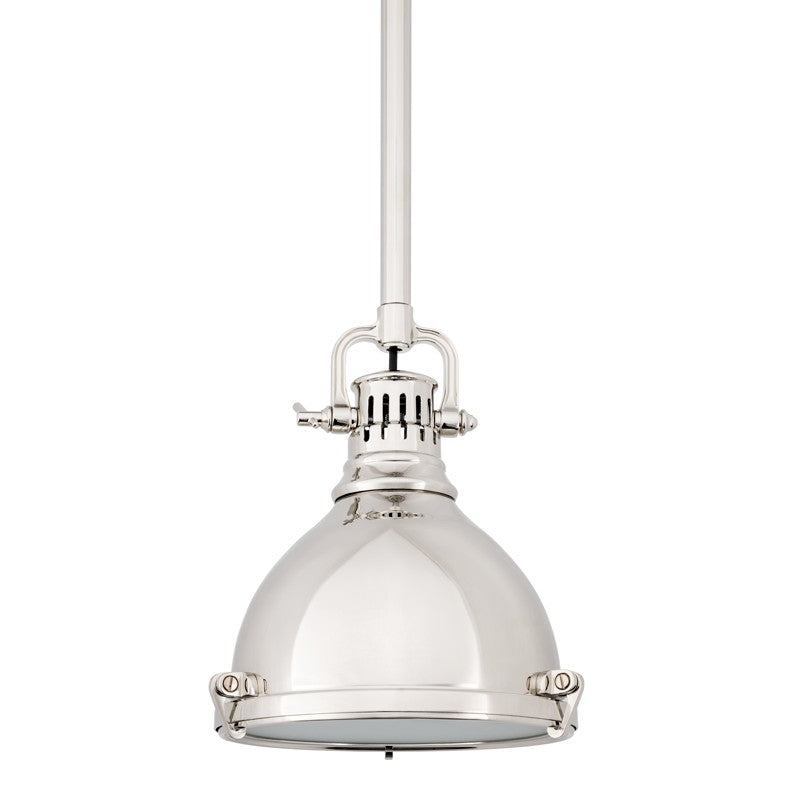 2210-PN Pelham 1 Light Pendant Main Image