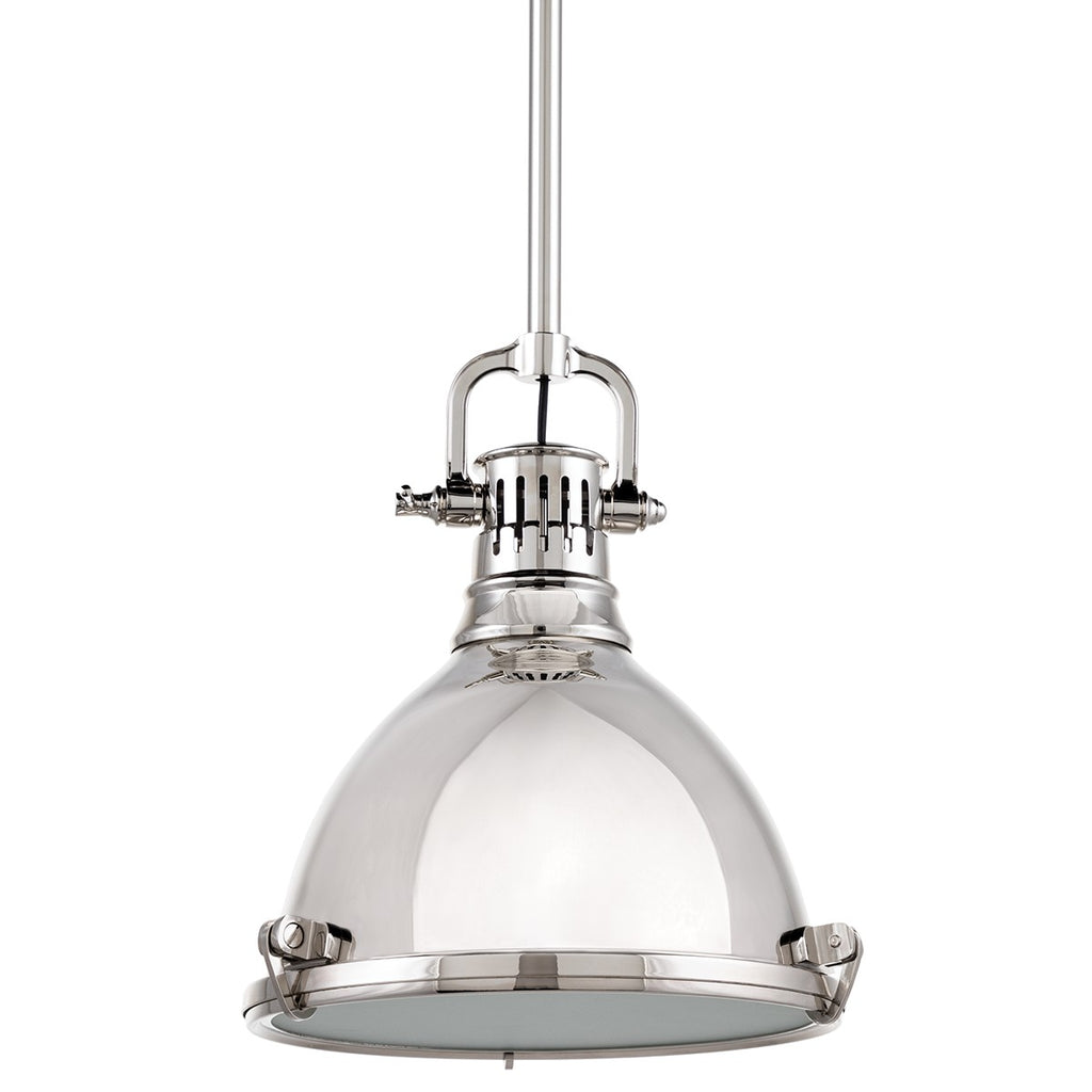 2211-PN Pelham 1 Light Pendant Main Image