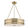 2222-AGB Gaines 4 Light Chandelier Main Image