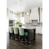 Crystorama Sylvan 11.5'' Pendant in Polished Nickel - Lifestyle View