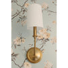 Crystorama Sylvan 4.75'' Sconce in Vibrant Gold - Lifestyle View