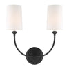 2242-BF Libby Langdon Sylvan 2 Light Sconce | Main Image