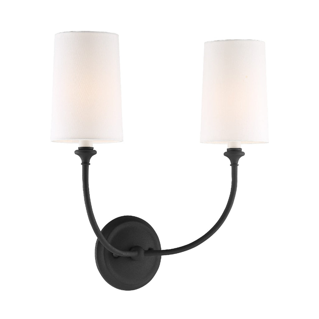 2242-BF Libby Langdon Sylvan 2 Light Sconce | Alternate Image