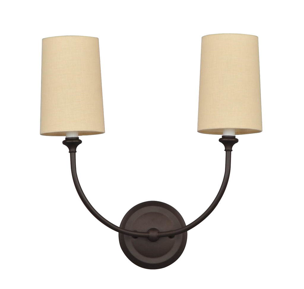 2242-DB Libby Langdon Sylvan 2 Light Sconce | Alternate Image