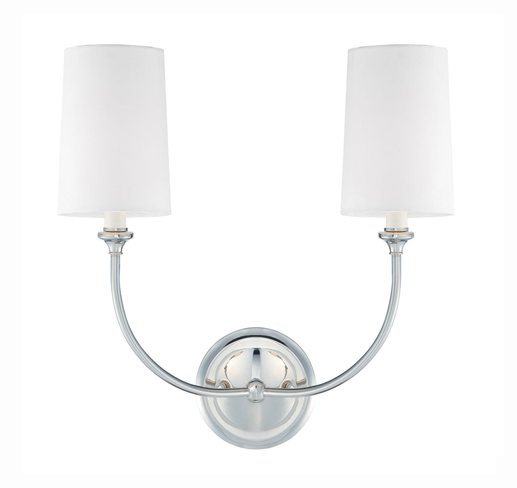2242-PN Sylvan 15.5'' Sconce | Alternate Image