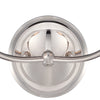 2242-PN Libby Langdon for Crystorama Sylvan 2 Light Sconce | Alternate Image