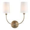 2242-VG Libby Langdon Sylvan 2 Light Sconce | Main Image