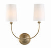 2242-VG Sylvan 15.5'' Sconce | Main Image