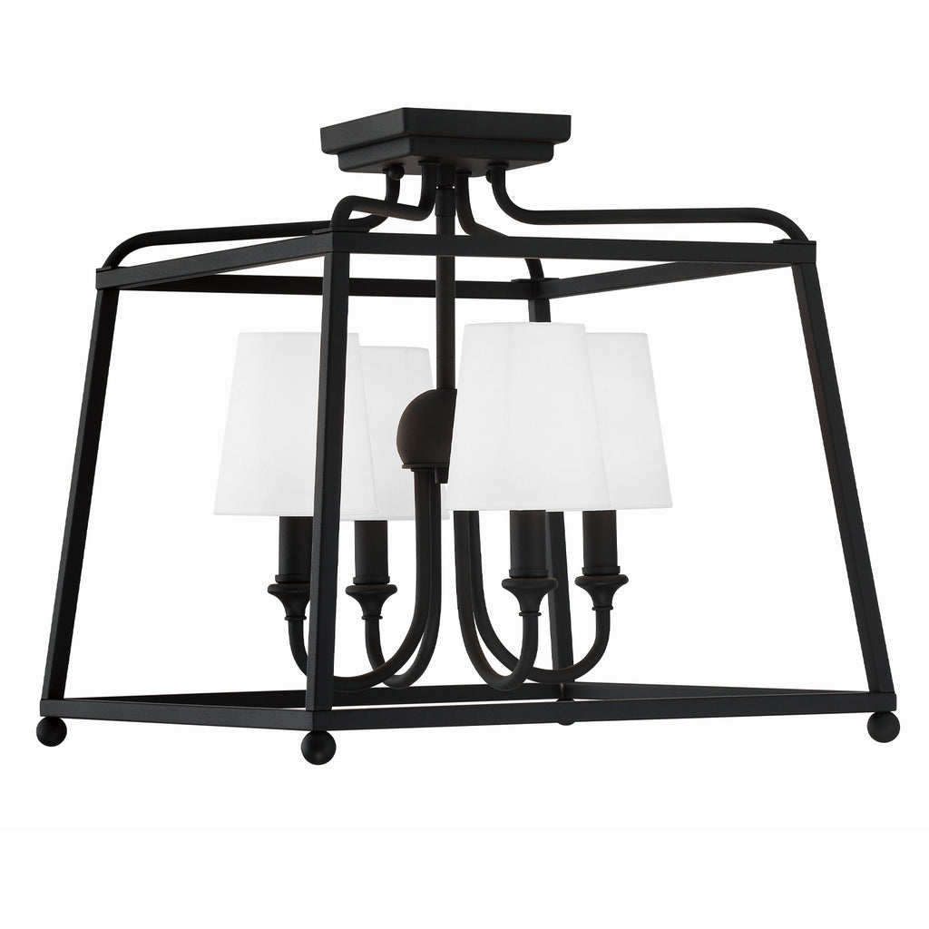 2243-BF Sylvan 16'' Semi Flush Mount | Alternate Image