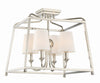 2243-PN Sylvan 16'' Semi Flush Mount | Main Image