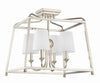 2243-PN Sylvan 16'' Semi Flush Mount | Alternate Image