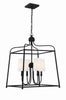 2244-BF_ULN Libby Langdon Sylvan 4 Light Lantern Chandelier | Main Image