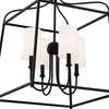 2244-BF Libby Langdon Sylvan 4 Light Lantern Chandelier | Alternate Image