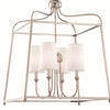 2244-PN Libby Langdon Sylvan 4 Light Lantern Chandelier | Alternate Image