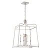 Crystorama Sylvan 21.5'' Chandelier in Polished Nickel - Additional View