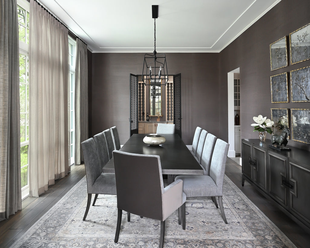2249-BF Sylvan 42'' Linear Chandelier | Lifestyle Image