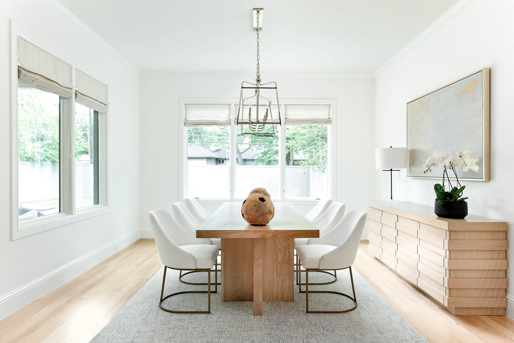 2249-PN Sylvan 42'' Linear Chandelier | Lifestyle Image
