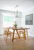 2249-PN Sylvan 42'' Linear Chandelier | Lifestyle Image