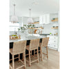 Crystorama Westwood 13.5'' Chandelier in Polished Nickel - Lifestyle View
