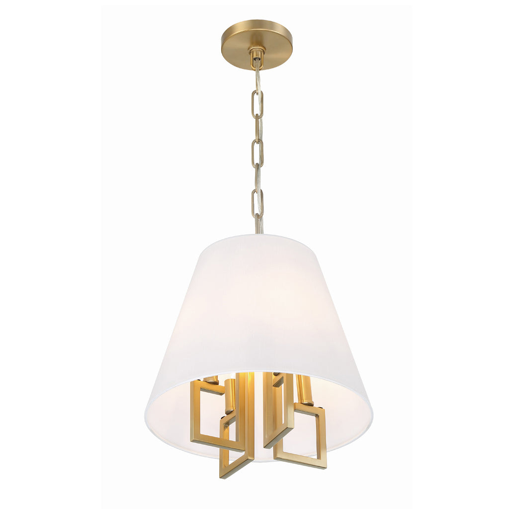 2254-VG Westwood 13.5'' Chandelier | Alternate Image