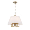 2255-VG Westwood 16'' Chandelier | Main Image