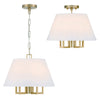2255-VG Westwood 16'' Chandelier | Alternate Image