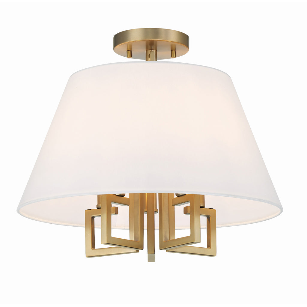 2255-VG_CEILING Westwood 16'' Semi Flush Mount | Alternate Image