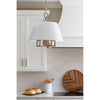 Crystorama Westwood 16'' Chandelier in Vibrant Gold - Lifestyle View