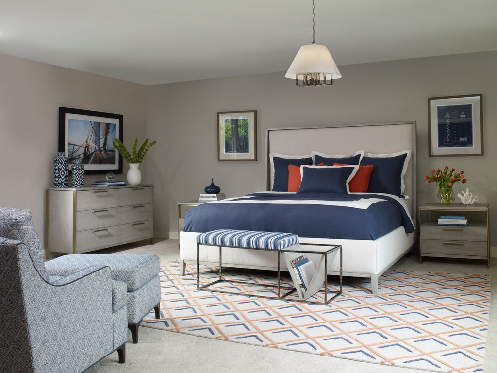 2256-PN_ULN Libby Langdon Westwood 6 Light Chandelier | Lifestyle Image