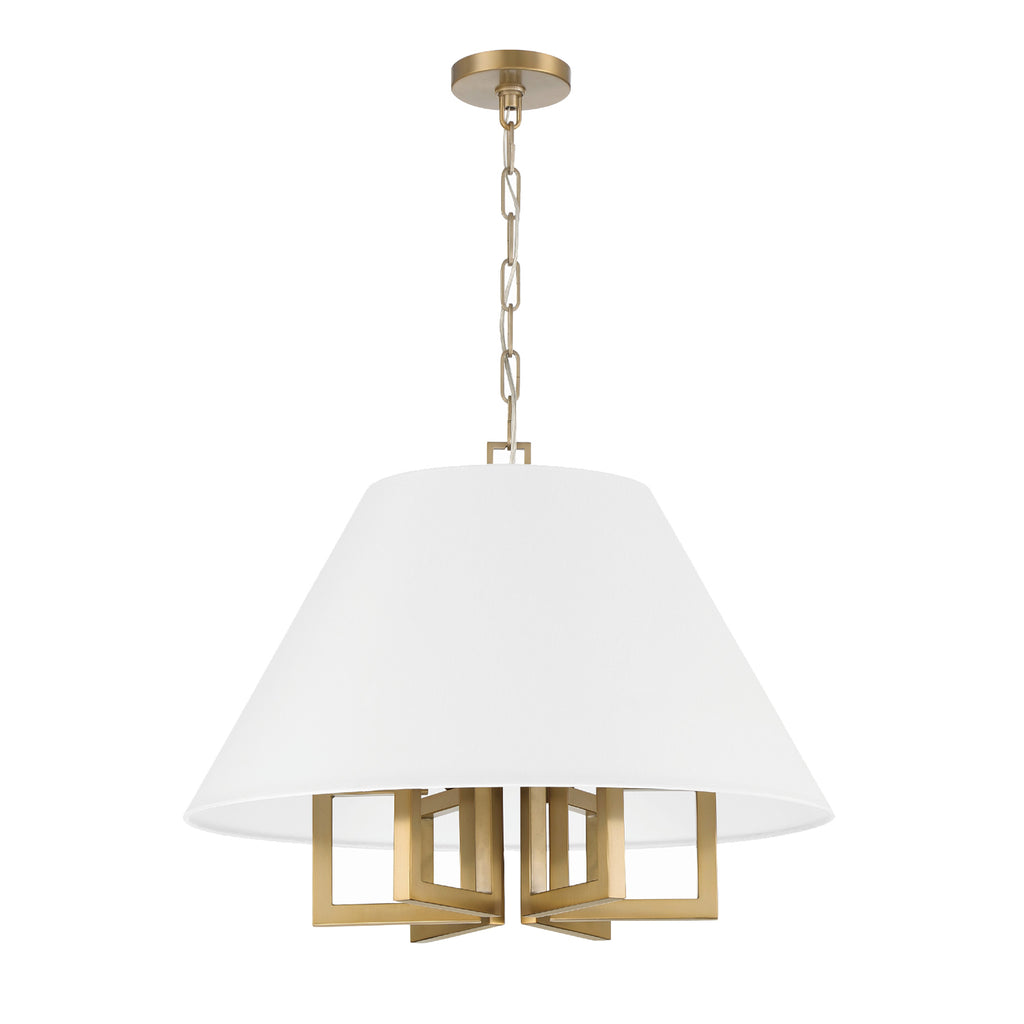 2256-VG Westwood 24'' Chandelier | Alternate Image